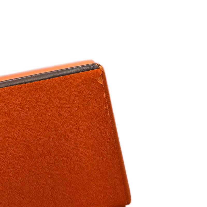 エルメス ハンドバッグ ボリード31 エトゥープ/シルバー金具 トリヨンクレマンス Z刻印 HERMES Bolide 2wayショルダーバッグ