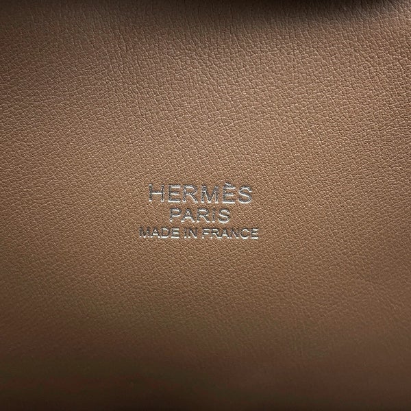 エルメス ハンドバッグ ボリード31 エトゥープ/シルバー金具 トリヨンクレマンス Z刻印 HERMES Bolide 2wayショルダーバッグ