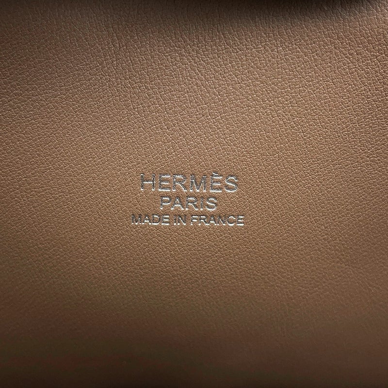 エルメス ハンドバッグ ボリード31 エトゥープ/シルバー金具 トリヨンクレマンス Z刻印 HERMES Bolide 2wayショルダーバッグ