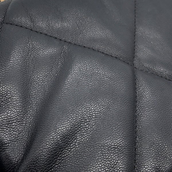 シャネル チェーンショルダーバッグ CHANEL19 ラージ ラムスキン AS1161 CHANEL 2way 黒