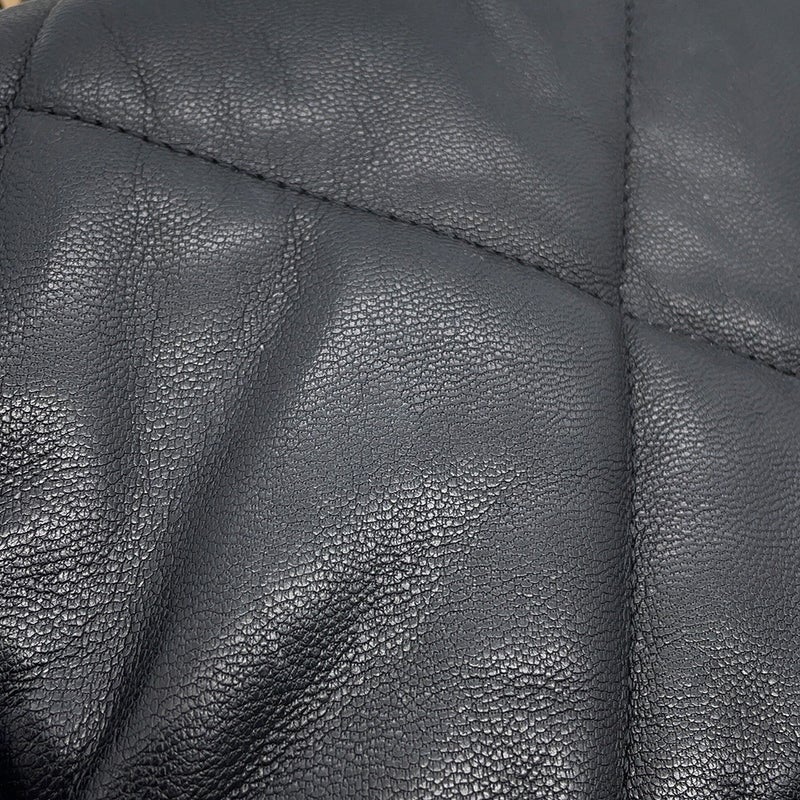 シャネル チェーンショルダーバッグ CHANEL19 ラージ ラムスキン AS1161 CHANEL 2way 黒