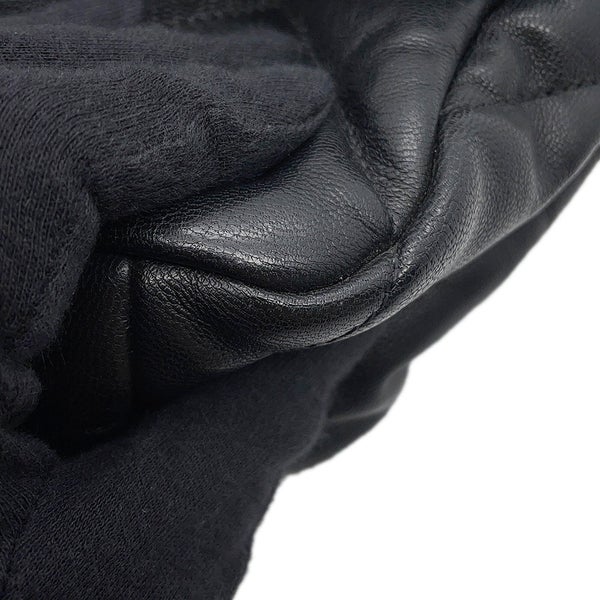 シャネル チェーンショルダーバッグ CHANEL19 ラージ ラムスキン AS1161 CHANEL 2way 黒