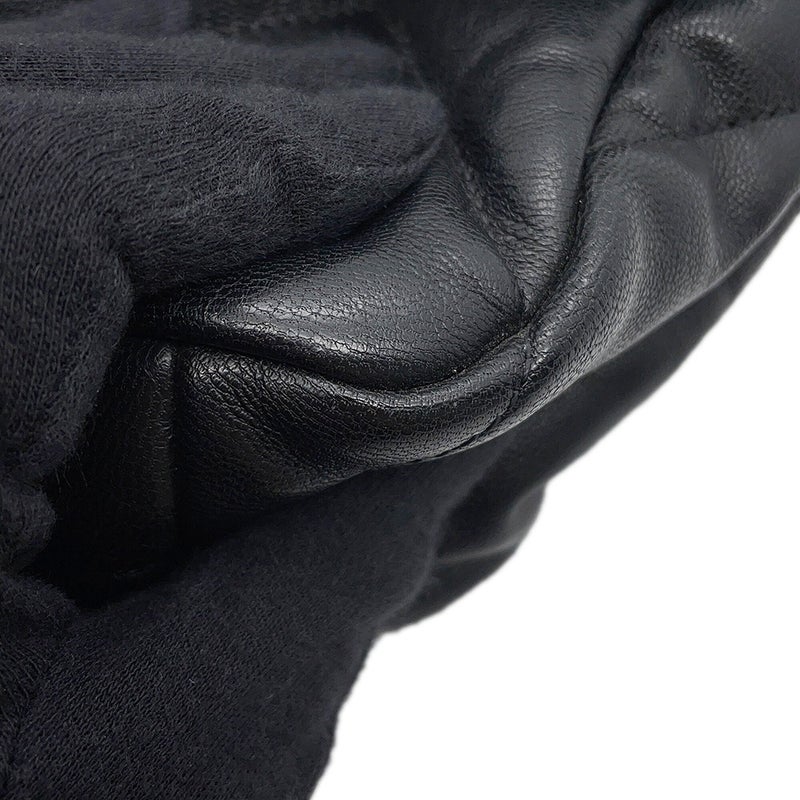 シャネル チェーンショルダーバッグ CHANEL19 ラージ ラムスキン AS1161 CHANEL 2way 黒
