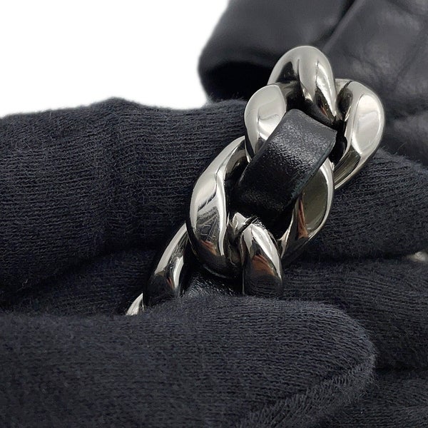 シャネル チェーンショルダーバッグ CHANEL19 ラージ ラムスキン AS1161 CHANEL 2way 黒