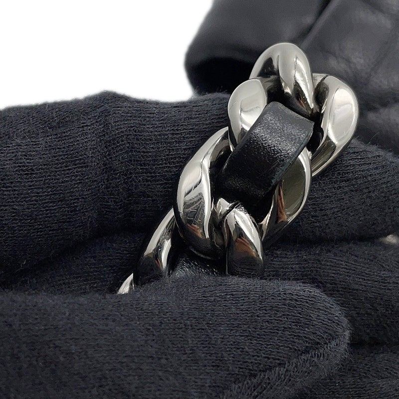 シャネル チェーンショルダーバッグ CHANEL19 ラージ ラムスキン AS1161 CHANEL 2way 黒