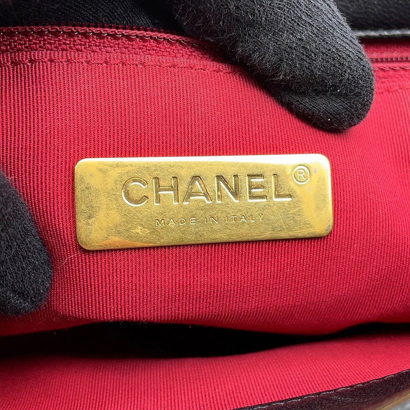 シャネル チェーンショルダーバッグ CHANEL19 ラージ ラムスキン AS1161 CHANEL 2way 黒