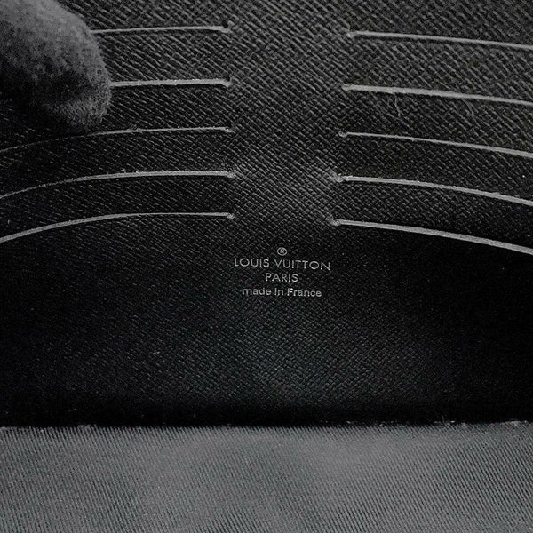 ルイヴィトン クラッチバッグ ダミエ・グラフィット ポシェット・カサイ N41664 ブラック 黒