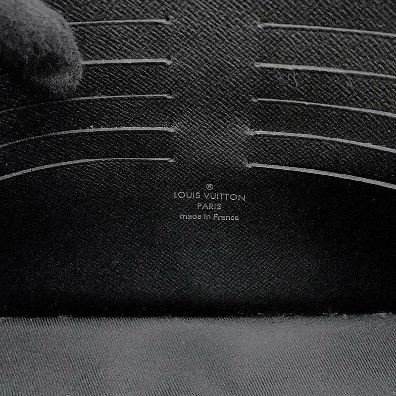 ルイヴィトン クラッチバッグ ダミエ・グラフィット ポシェット・カサイ N41664 ブラック 黒