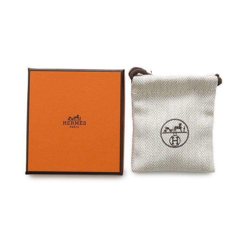 エルメス ピアス ミニ・ポップアッシュ ローズドラジェ/ゴールド金具 HERMES アクセサリー