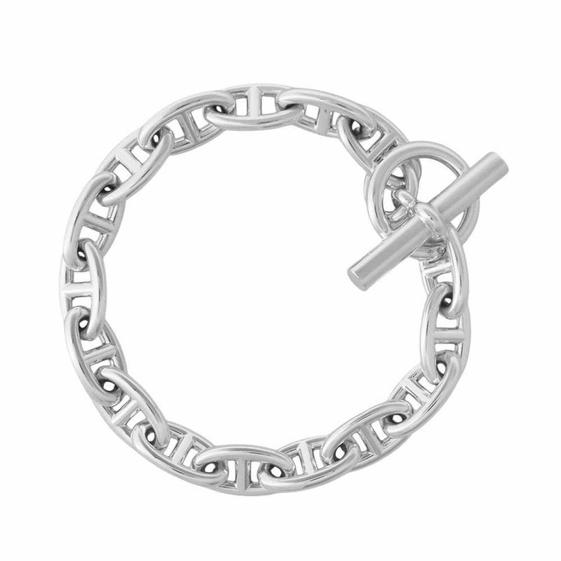 エルメス ブレスレット シェーヌダンクルGM 16コマ SV925シルバー HERMES ジュエリー