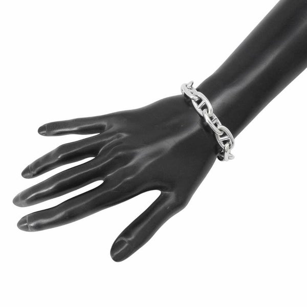 エルメス ブレスレット シェーヌダンクルGM 16コマ SV925シルバー HERMES ジュエリー