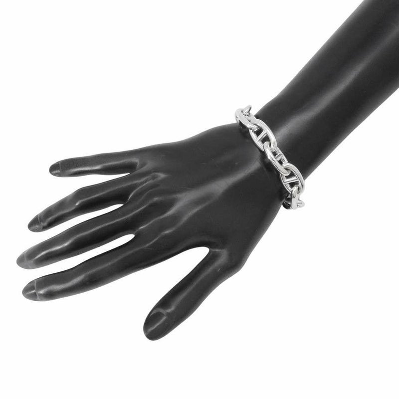 エルメス ブレスレット シェーヌダンクルGM 16コマ SV925シルバー HERMES ジュエリー