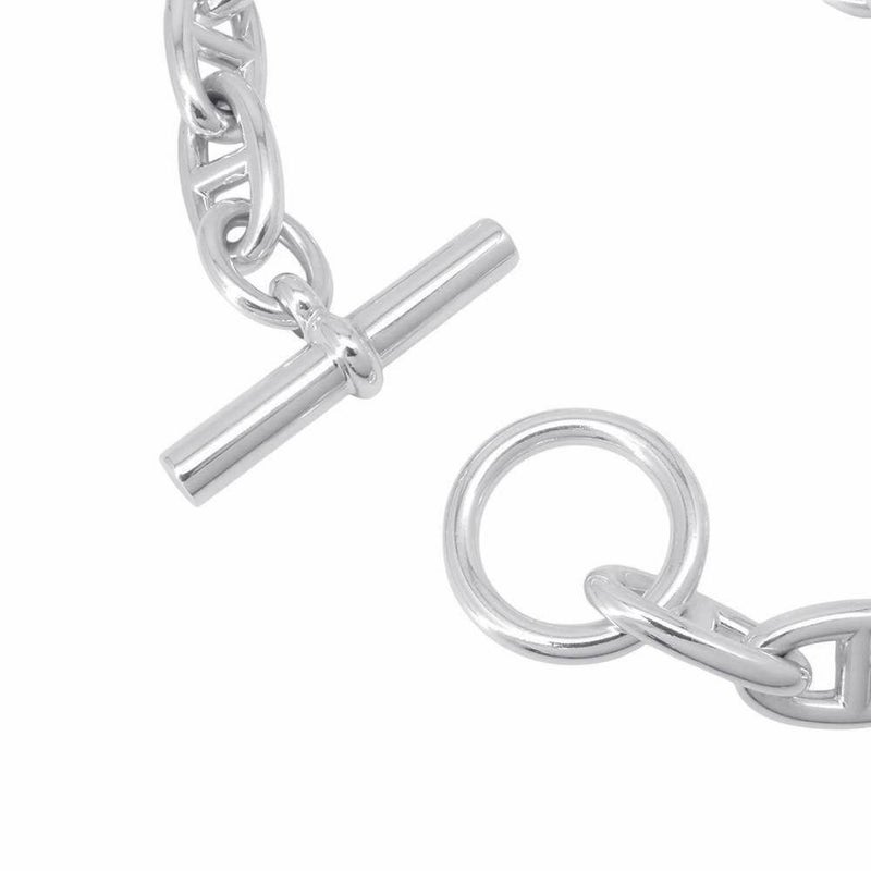 エルメス ブレスレット シェーヌダンクルGM 16コマ SV925シルバー HERMES ジュエリー