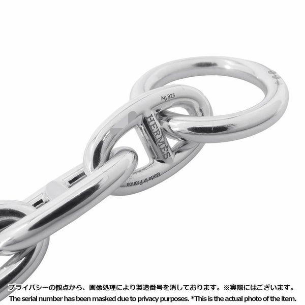 エルメス ブレスレット シェーヌダンクルGM 16コマ SV925シルバー HERMES ジュエリー