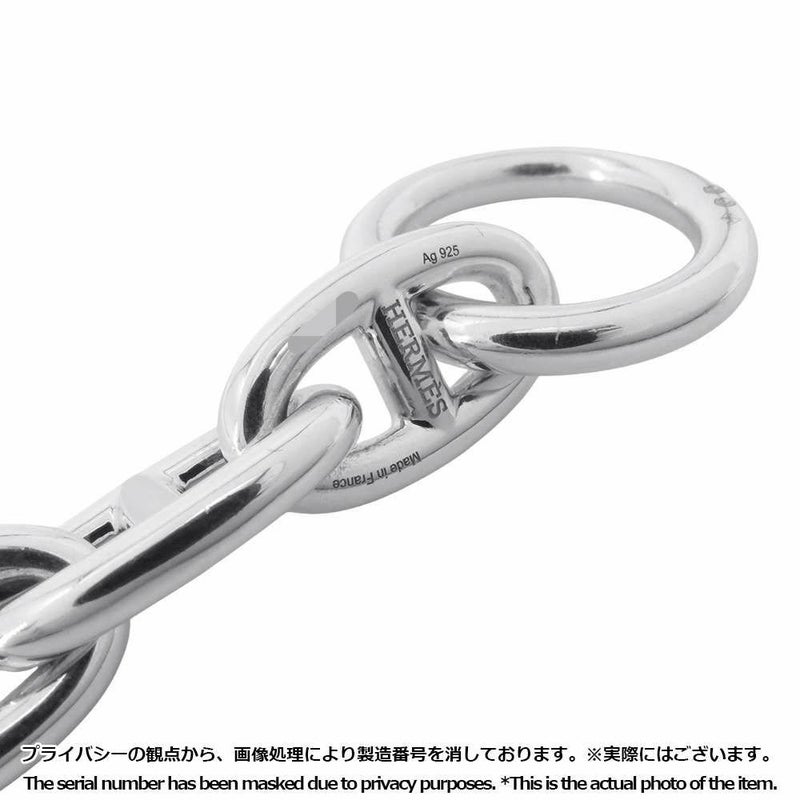 エルメス ブレスレット シェーヌダンクルGM 16コマ SV925シルバー HERMES ジュエリー