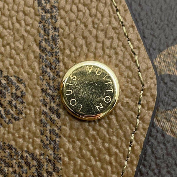 ルイヴィトン 長財布 モノグラム・ジャイアント モノグラム・リバース ポルトフォイユ・サラ M80726 ブラック 黒