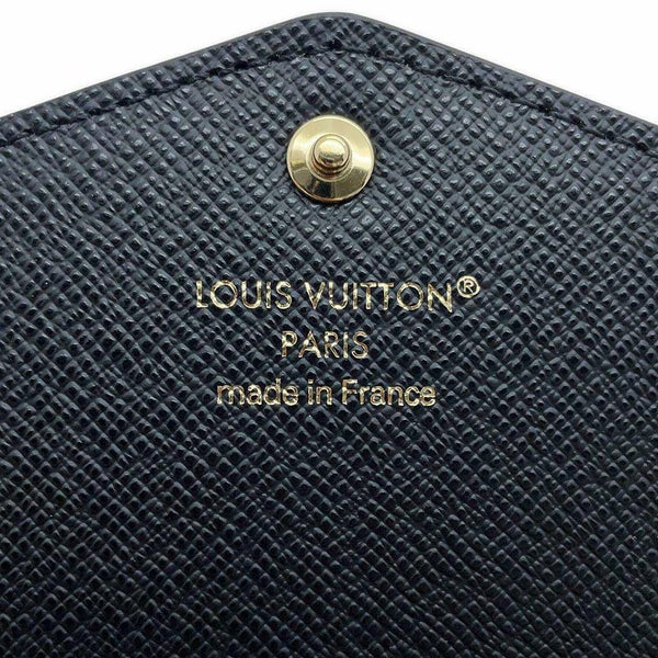 ルイヴィトン 長財布 モノグラム・ジャイアント モノグラム・リバース ポルトフォイユ・サラ M80726 ブラック 黒