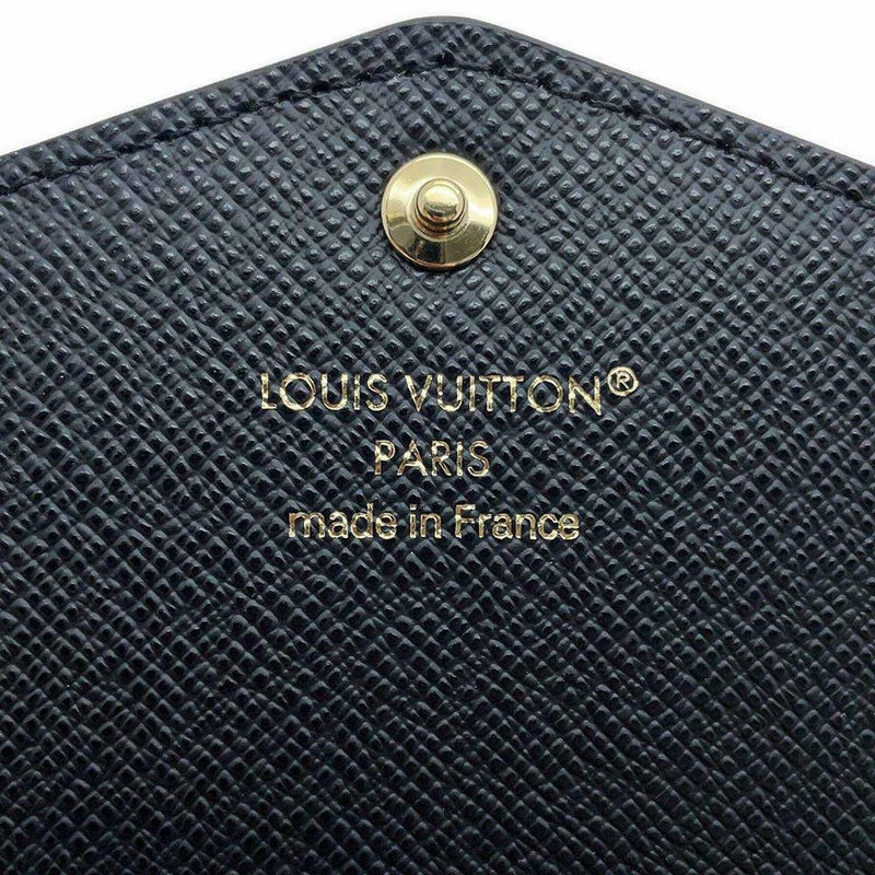 ルイヴィトン 長財布 モノグラム・ジャイアント モノグラム・リバース ポルトフォイユ・サラ M80726 ブラック 黒