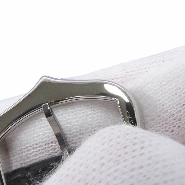 カルティエ サントス デュモン LM WSSA0046 Cartier 腕時計 黒文字盤 手巻き