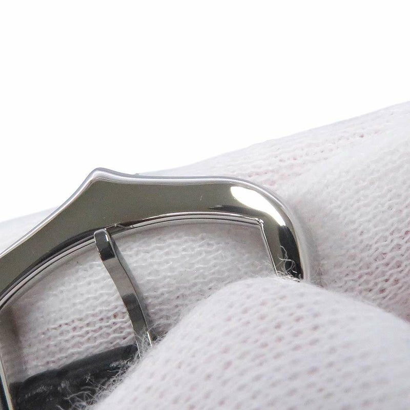 カルティエ サントス デュモン LM WSSA0046 Cartier 腕時計 黒文字盤 手巻き