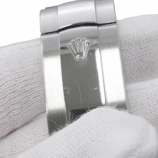 ロレックス デイトジャスト2 ランダムシリアル ルーレット 116334 ROLEX 腕時計 ブルー文字盤 ローマン