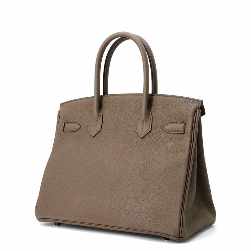 エルメス バーキン30 ツンドラ/ゴールド金具 トゴ B刻印 HERMES Birkin ハンドバッグ