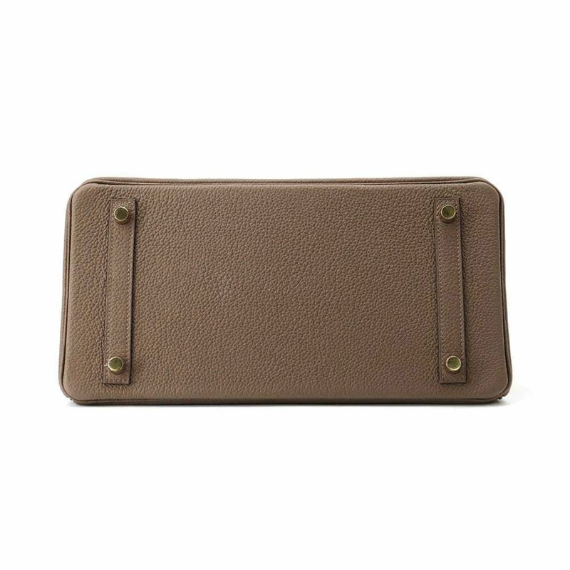 エルメス バーキン30 ツンドラ/ゴールド金具 トゴ B刻印 HERMES Birkin ハンドバッグ