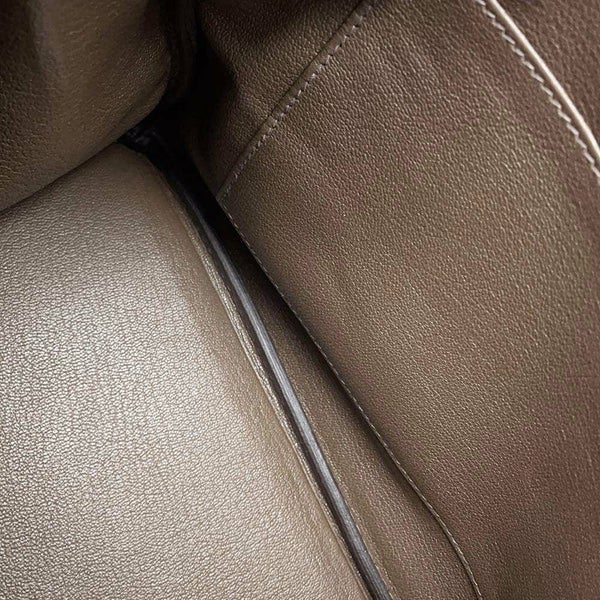 エルメス バーキン30 ツンドラ/ゴールド金具 トゴ B刻印 HERMES Birkin ハンドバッグ