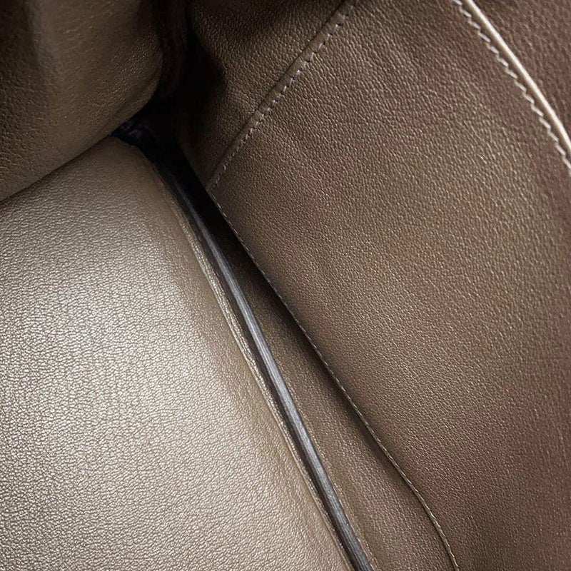 エルメス バーキン30 ツンドラ/ゴールド金具 トゴ B刻印 HERMES Birkin ハンドバッグ