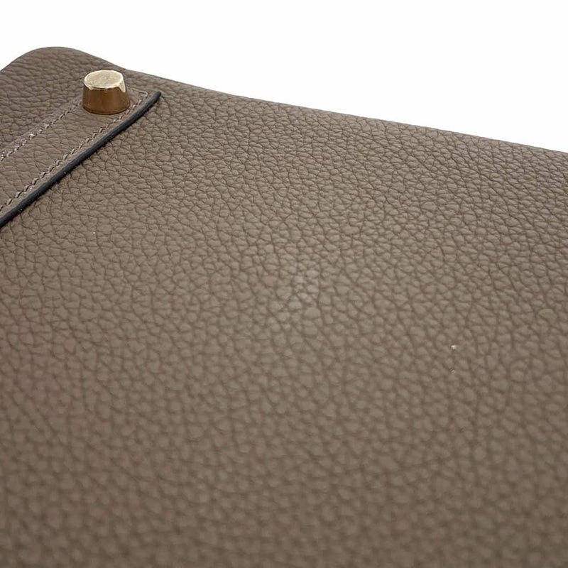 エルメス バーキン30 ツンドラ/ゴールド金具 トゴ B刻印 HERMES Birkin ハンドバッグ