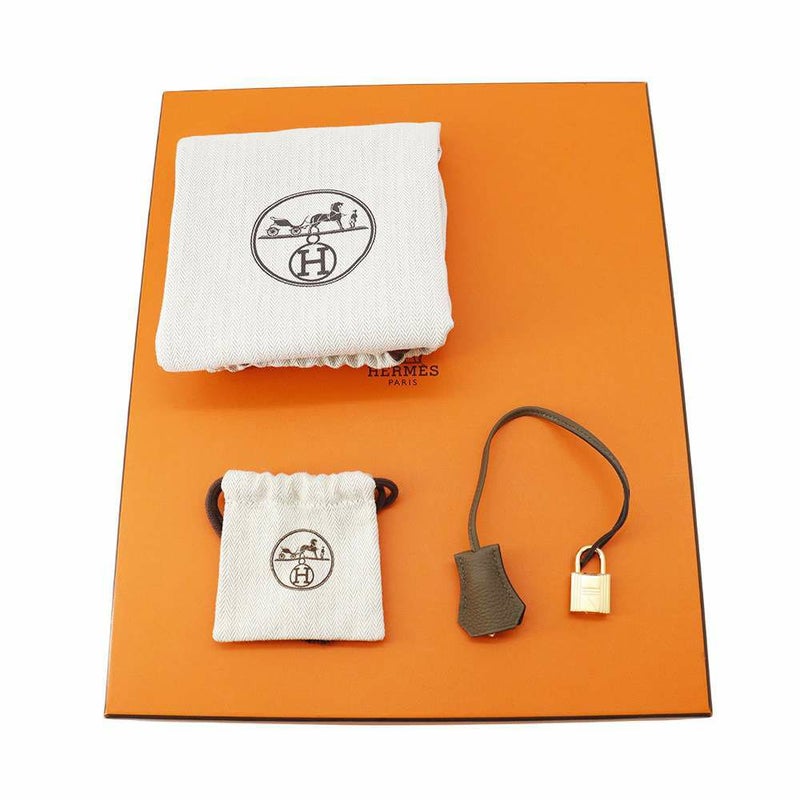 エルメス バーキン30 ツンドラ/ゴールド金具 トゴ B刻印 HERMES Birkin ハンドバッグ