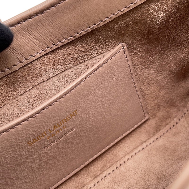 サンローランパリ ハンドバッグ LE 5 A 7 ミニ カーフスキン 710318 SAINT LAURENT PARIS バッグ