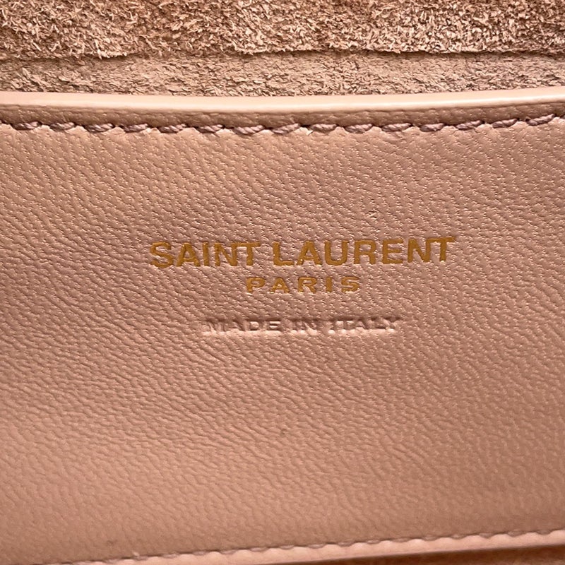 サンローランパリ ハンドバッグ LE 5 A 7 ミニ カーフスキン 710318 SAINT LAURENT PARIS バッグ