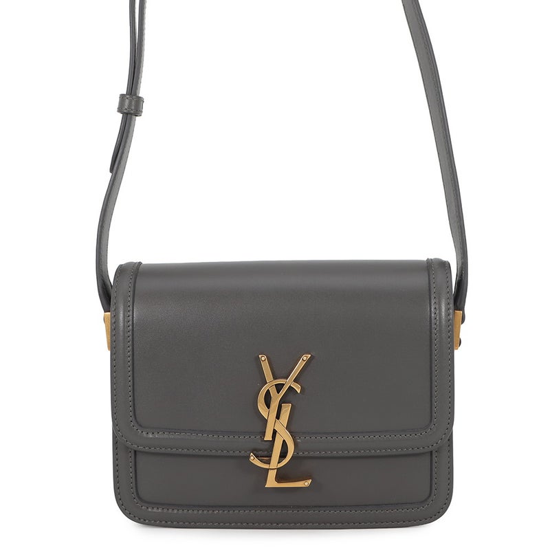 サンローランパリ ショルダーバッグ ソルフェリーノ スモール サッチェル ボックスレザー 634306 SAINT LAURENT PARIS バッグ
