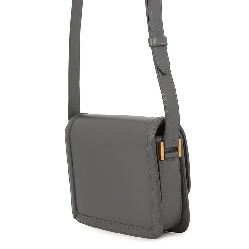 サンローランパリ ショルダーバッグ ソルフェリーノ スモール サッチェル ボックスレザー 634306 SAINT LAURENT PARIS バッグ
