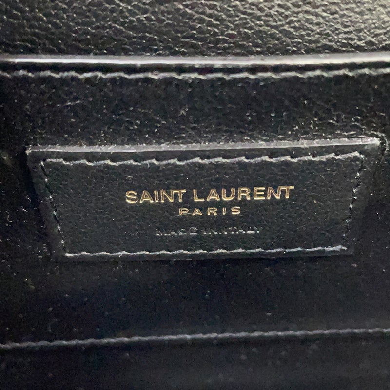 サンローランパリ ショルダーバッグ ソルフェリーノ スモール サッチェル ボックスレザー 634306 SAINT LAURENT PARIS バッグ