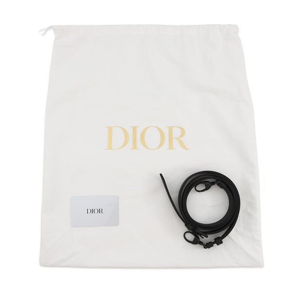 クリスチャン・ディオール ハンドバッグ Lady Dior ミディアム ウルトラマットカーフスキン M0565SLOI_M989 ２wayショルダー 黒