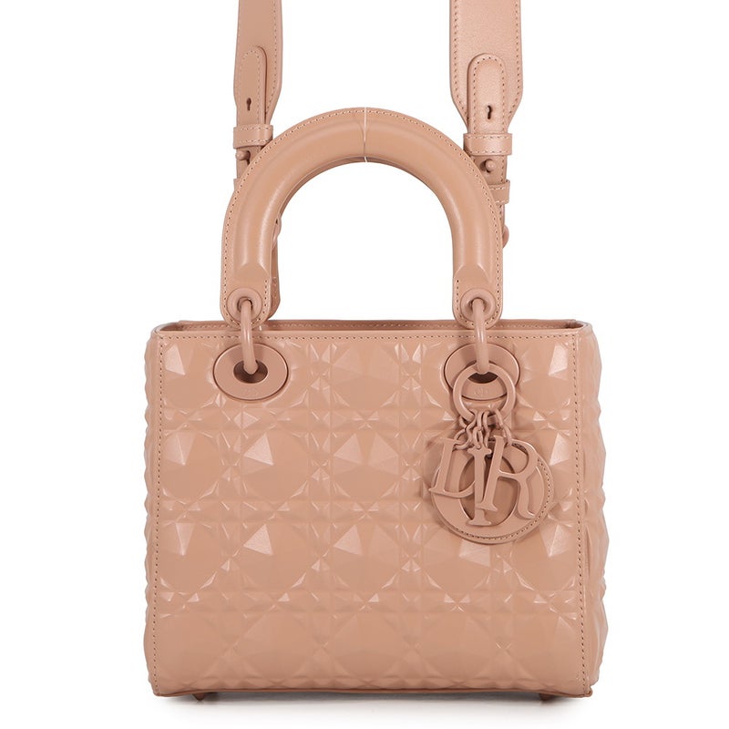 クリスチャン・ディオール ハンドバッグ My ABC Dior  レディディオール ウルトラマット カナージュ スモール M0538ILOI 2way