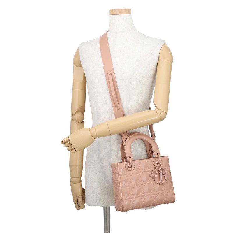 クリスチャン・ディオール ハンドバッグ My ABC Dior  レディディオール ウルトラマット カナージュ スモール M0538ILOI 2way