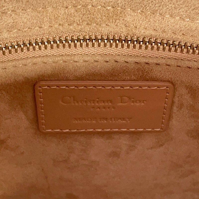 クリスチャン・ディオール ハンドバッグ My ABC Dior  レディディオール ウルトラマット カナージュ スモール M0538ILOI 2way