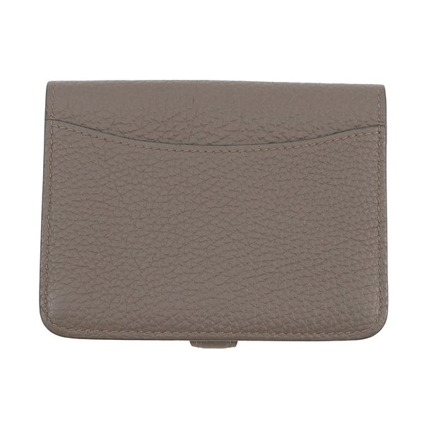 エルメス コインケース ドゴン エタン/シルバー金具 トゴ □R刻印 HERMES 財布 小銭入れ