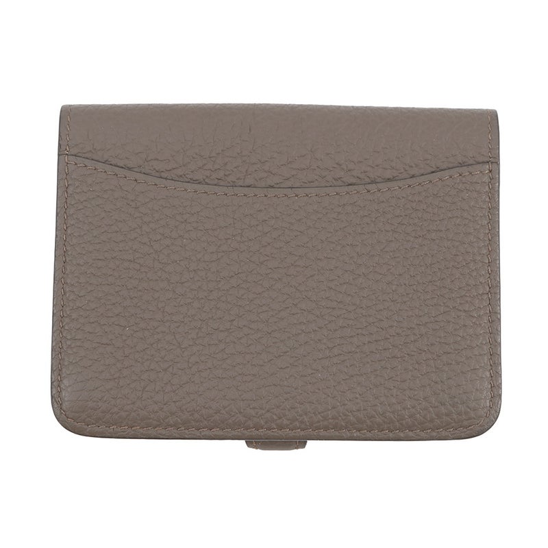 エルメス コインケース ドゴン エタン/シルバー金具 トゴ □R刻印 HERMES 財布 小銭入れ