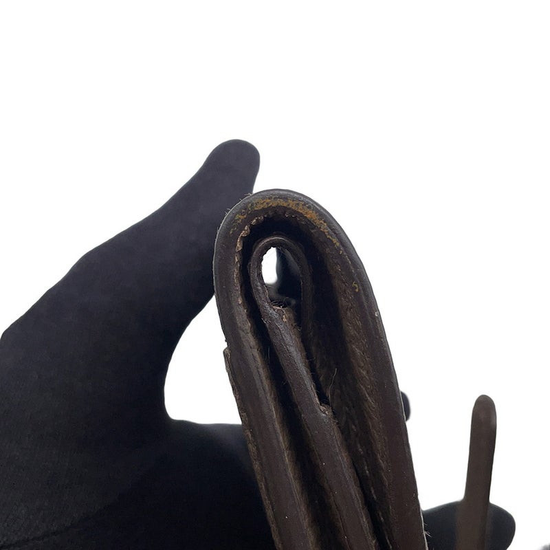 エルメス コインケース ドゴン エタン/シルバー金具 トゴ □R刻印 HERMES 財布 小銭入れ
