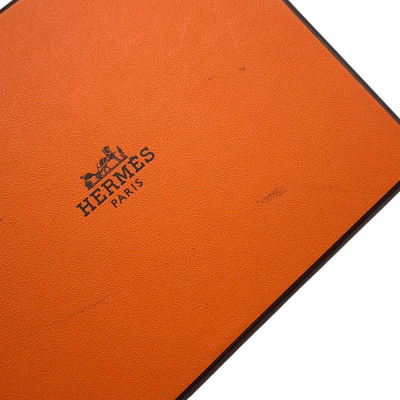 エルメス コインケース ドゴン エタン/シルバー金具 トゴ □R刻印 HERMES 財布 小銭入れ