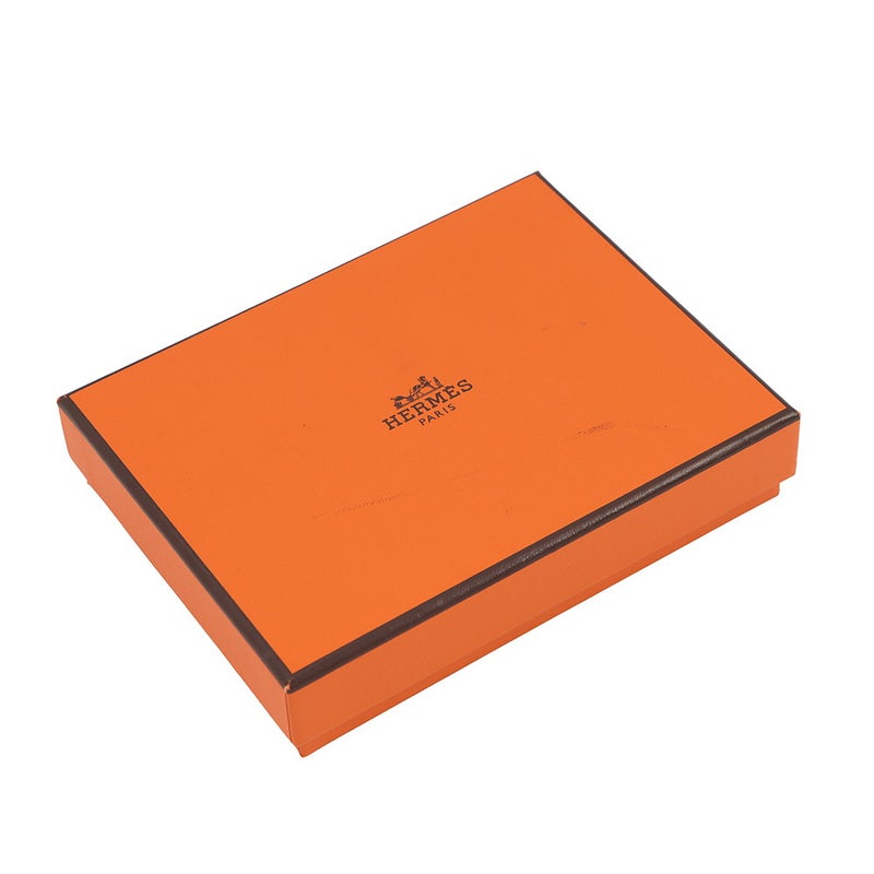 エルメス コインケース ドゴン エタン/シルバー金具 トゴ □R刻印 HERMES 財布 小銭入れ
