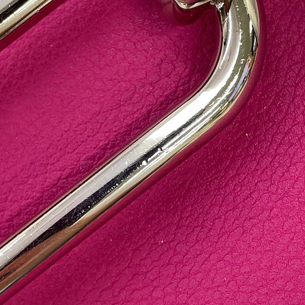 エルメス サック ロウリス 23 ローズパープル/シルバー金具 エバーカラー A刻印 HERMES