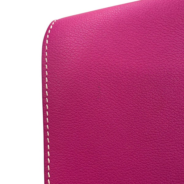 エルメス サック ロウリス 23 ローズパープル/シルバー金具 エバーカラー A刻印 HERMES