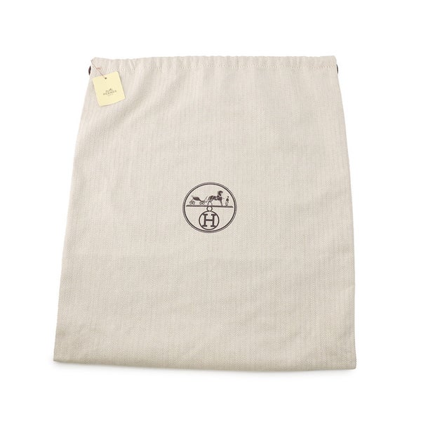 エルメス サック ロウリス 23 ローズパープル/シルバー金具 エバーカラー A刻印 HERMES