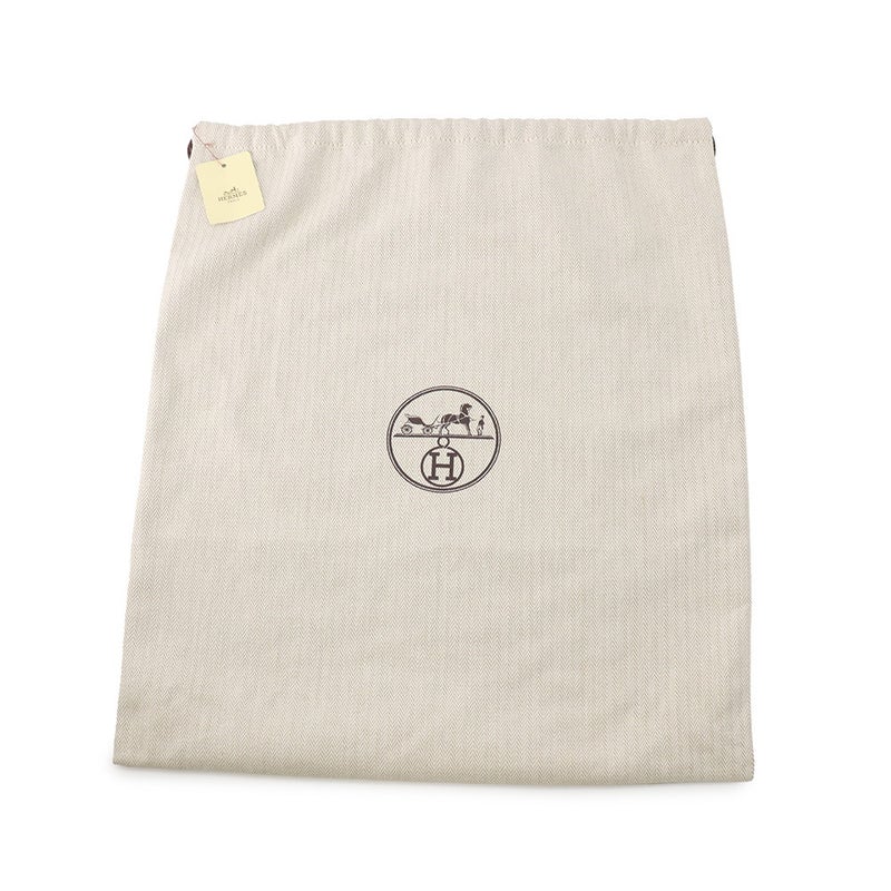 エルメス サック ロウリス 23 ローズパープル/シルバー金具 エバーカラー A刻印 HERMES