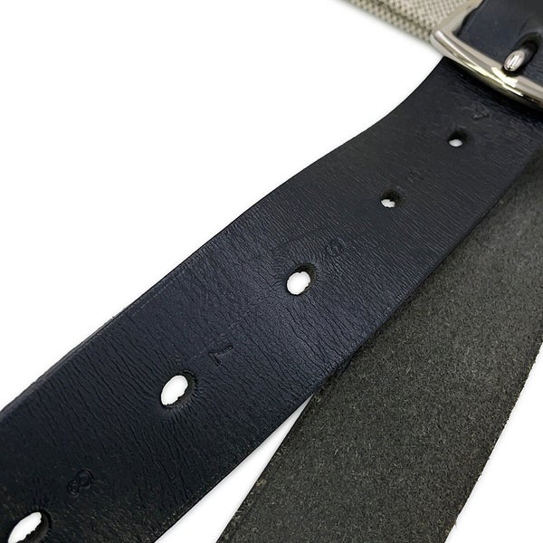 エルメス トートバッグ エトリヴィエール ショッピング エクリュ/ブラック/シルバー金具 トワルアッシュ/ヴァッシュハンター A刻印